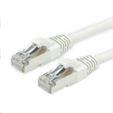 ROLINE STP/FTP CAT7 patch kábel 3m szürke (21.15.0853-50) kábel és adapter