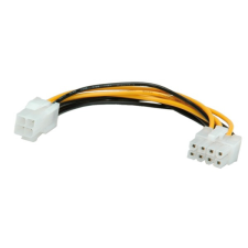 ROLINE Tápkábel PCI Express 8 pin 0.15m kábel és adapter