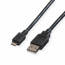 ROLINE USB2.0 micro kábel - 1.8m (11.02.8752) kábel és adapter