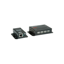 ROLINE USB 2.0 4 portos Extender (12.04.1101-4) kábel és adapter