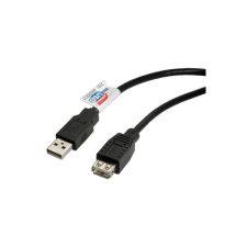 ROLINE - USB 2.0 A-A hossz.0.8m kábel és adapter