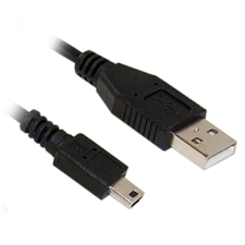 ROLINE - USB 2.0 A - Mini USB (5pin) 1.8m kábel és adapter