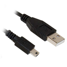 ROLINE - USB 2.0 A - Mini USB (5pin) 1.8m kábel és adapter