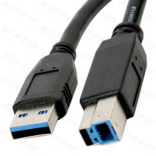 ROLINE USB 3.0 A-B Összekötő kábel 1.8m (11.02.8870) kábel és adapter