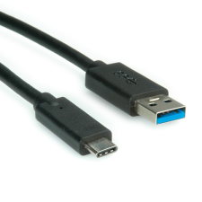 ROLINE - USB 3.1 A-C M/M 0.5m kábel és adapter