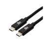 ROLINE USB 4.0 Type C Összekötő Fekete 3m 11.02.9088