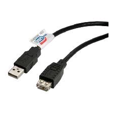 ROLINE USB A-A Hosszabbító kábel 2m (11.02.8948) (11.02.8948) kábel és adapter