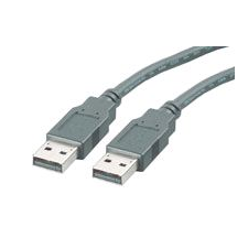 ROLINE USB A-A Összekötő kábel 1.8m (11.02.8918) (11.02.8918) kábel és adapter