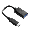 ROLINE USB A - C OTG kábel 0.15m (11.99.9030-25) (11.99.9030-25)