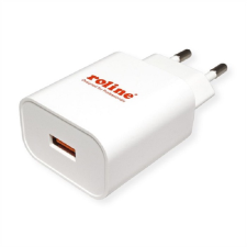 ROLINE USB-A Hálózati töltő - Fehér (18W) mobiltelefon kellék