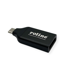 ROLINE USB-C apa - DisplayPort v1.2 anya adapter kábel és adapter