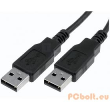 ROLINE USB kábel A-A Összekötő 1,8m kábel és adapter
