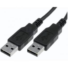 ROLINE USB kábel A-A Összekötő 1,8m kábel és adapter
