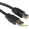 ROLINE USB Összekötő Fekete 3m 11.02.8830