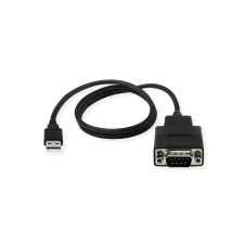 ROLINE USB Soros Átalakító Fekete 1.2m 12.02.1174 kábel és adapter