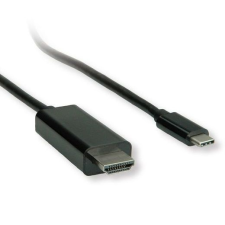 ROLINE USB Type C - HDMI Kábel M/M 2m kábel és adapter