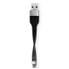 ROLINE USB Type-C - USB Type-A kábel 0,11m fekete (11.02.9014-10) (11.02.9014-10)