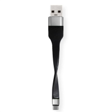 ROLINE USB Type-C - USB Type-A kábel 0,11m fekete (11.02.9014-10) (11.02.9014-10) kábel és adapter