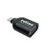 ROLINE USB Type-C - VGA adapter fekete (12.03.3228-10) (12.03.3228-10)
