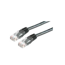ROLINE UTP CAT5e patch kábel 3m szürke (CAT5e patch k&#225;bel 3m sz&#252;rke) kábel és adapter