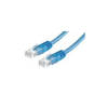 ROLINE UTP CAT6 patch 0,5m Kék