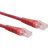 ROLINE UTP CAT6 patch 0,5m Piros