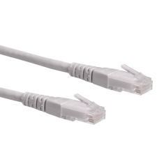 ROLINE UTP CAT6 patch 3m szürke kábel és adapter