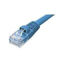 ROLINE UTP CAT6 patch kábel 0.5m kék kábel és adapter