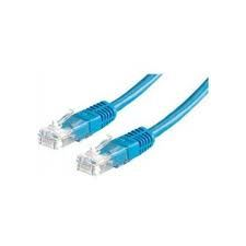ROLINE UTP CAT6 patch kábel 1m kék (21.15.1534) kábel és adapter