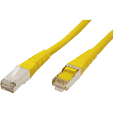 ROLINE UTP CAT6A Összekötő Sárga 15m 21.15.2828 kábel és adapter