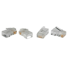 ROLINE - UTP dugó CAT6 8P8C 10 db/csomag kábel és adapter