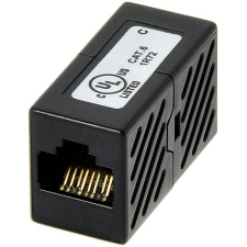 ROLINE UTP két RJ45 csatlakozó között, kat. 6 - egyenes, árnyékolatlan kábel és adapter
