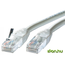 ROLINE UTP Összekötő Szürke 10m 21.15.0510 kábel és adapter
