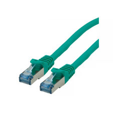 ROLINE UTP Összekötő Zöld 10m 21.15.2837 kábel és adapter