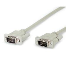 ROLINE VGA HD15 M/M 1.8 m kábel  (11.01.6618-50) (11.01.6618-50) kábel és adapter