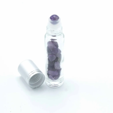  Roll-On Üvegcse 5ml - Ametiszt - Ezüst Színű Kupak gyógyhatású készítmény