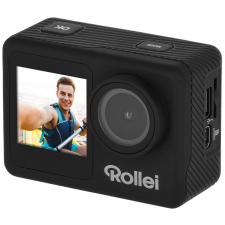 Rollei ActionCam D2Pro/ 8 MPix/ 4K 30fps/ 2x színes kijelző/ USB-C sportkamera