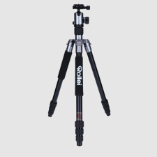 Rollei C5-i állvány + monopod + gömbfej + telefontartó adapter + táska, titánszürke (R20828) fotó állvány