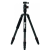 Rollei C5-i Carbon fekete állvány + monopod + gömbfej + bélelt táska karbon