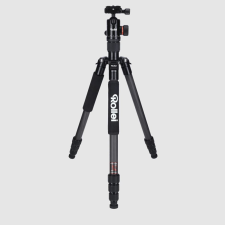 Rollei C5-i Carbon fekete állvány + monopod + gömbfej + táska, karbon (R22610) fotó állvány