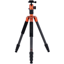 Rollei C5i Karbon állvány, fekete-narancssárga tripod