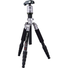 Rollei Compact Traveler No.1 állvány gömbfejjel + hordzsák, titánszürke tripod