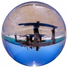 Rollei Lensball (üveggömb) 110mm objektív tok