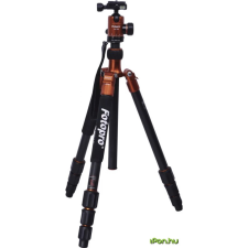Rollei R20827 Fotopro C5-i állvány gömbfejjel narancssárga fotó állvány