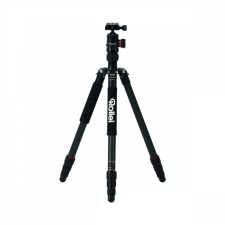 Rollei Rollei C5-i Carbon fekete állvány + monopod + gömbfej + táska, karbon monopod