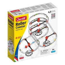 Roller Coaster építőkészlet barkácsolás, építés