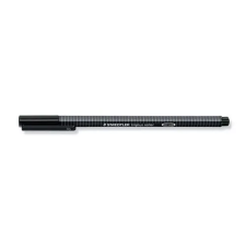  Roller Staedtler Triplus 0.4 mm fekete filctoll, marker