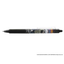  Rollertoll, 0,35 mm, törölhető, nyomógombos, PILOT "Frixion Clicker Naruto", fekete toll