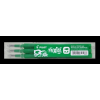  Rollertoll betét, 0,25 mm, törölhető, PILOT Frixion Clicker zöld 3 db/csomag (BLS‐FR5‐G‐S3)