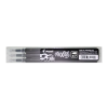  Rollertoll betét, 0,35 mm, törölhető, PILOT Frixion Ball/Clicker fekete 3db/csomag (BLS‐FR‐7‐B‐S3)
